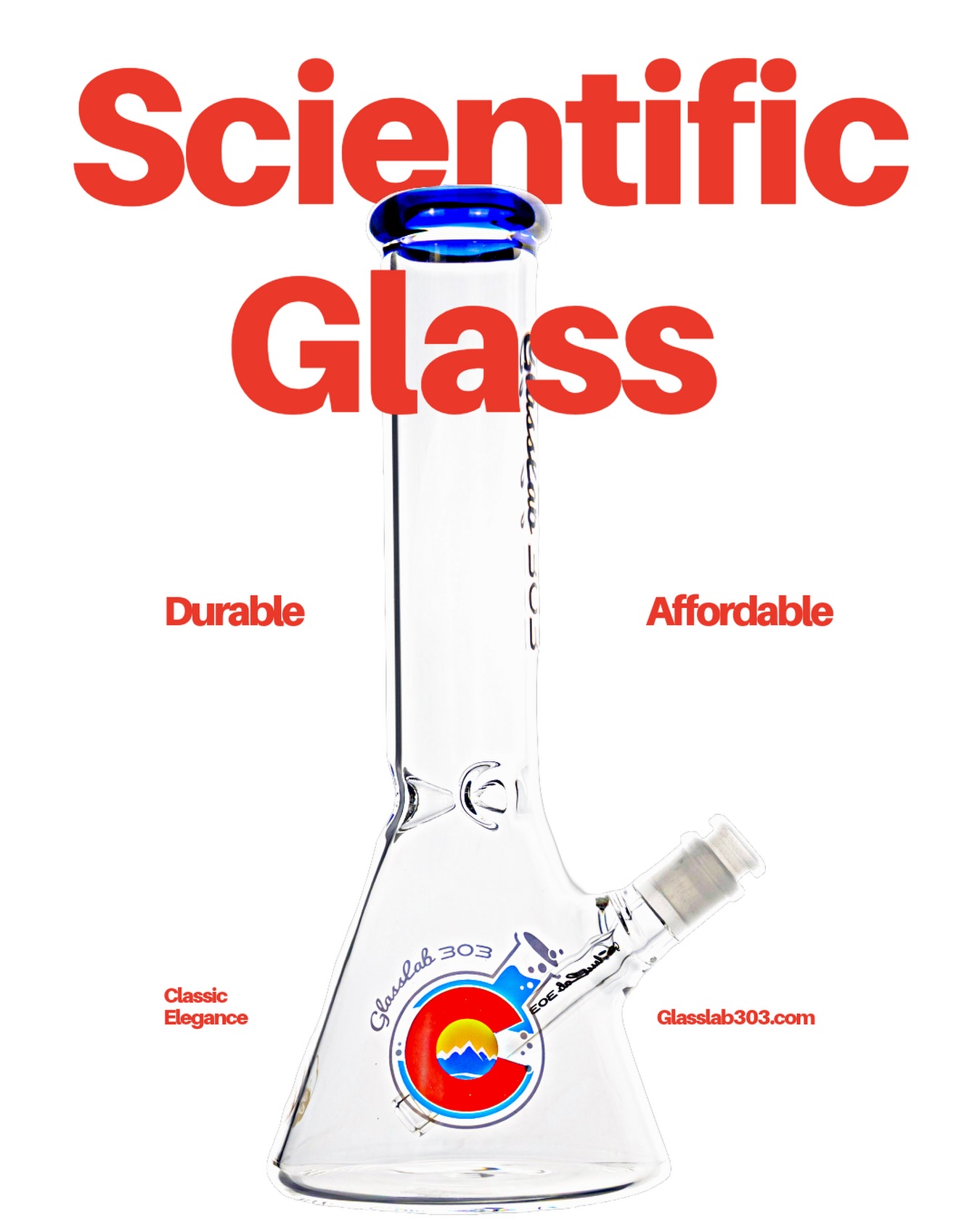 Scientific Glass · BKR by Jordan Slemmer for GlassLab303