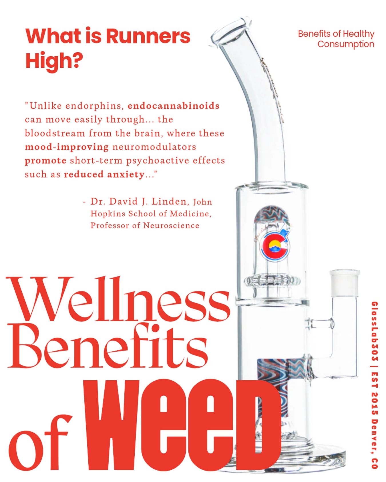 Editorial social creative by Jordan Slemmer for GlassLab303