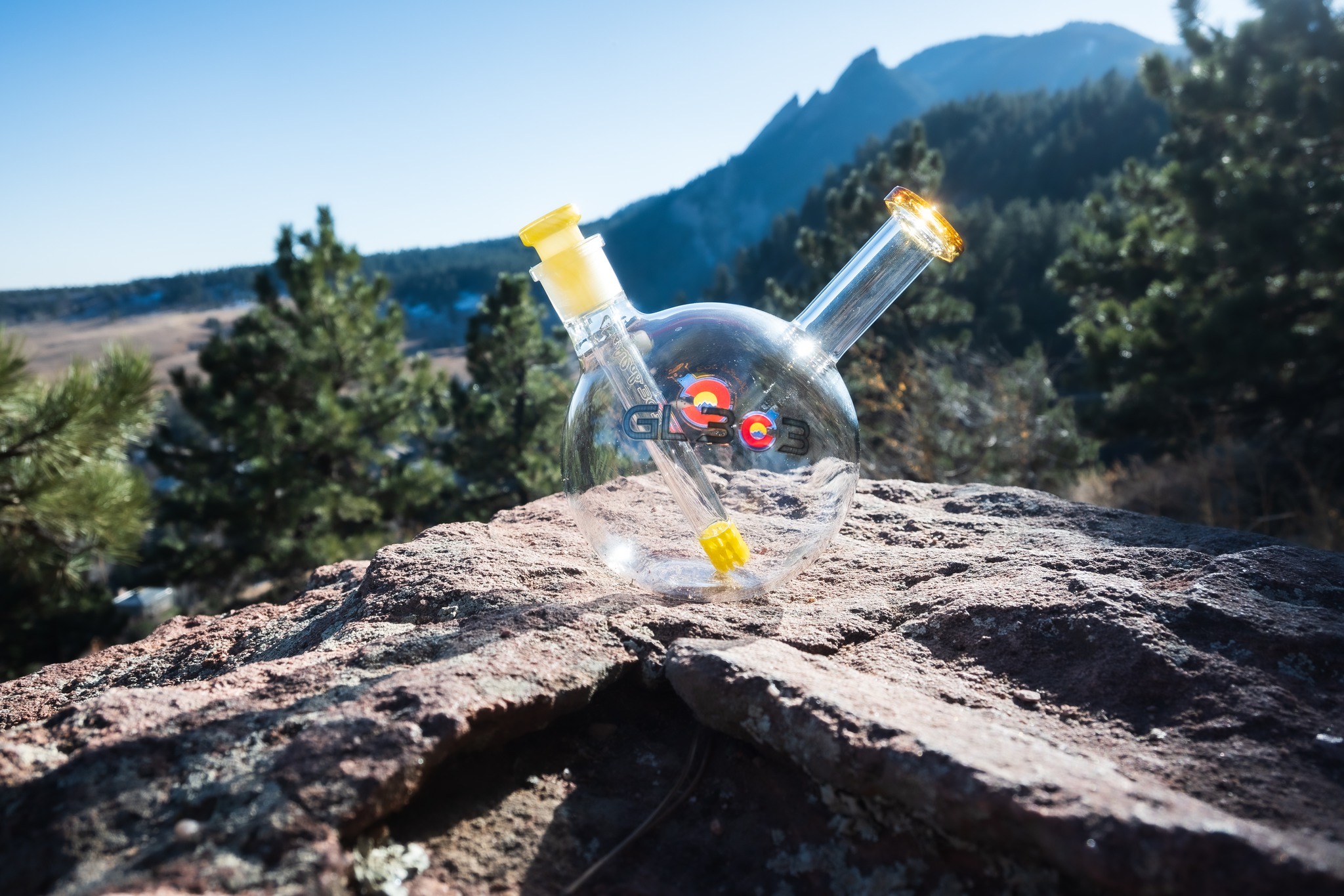 GlassLab303 product in the Colorado landscape