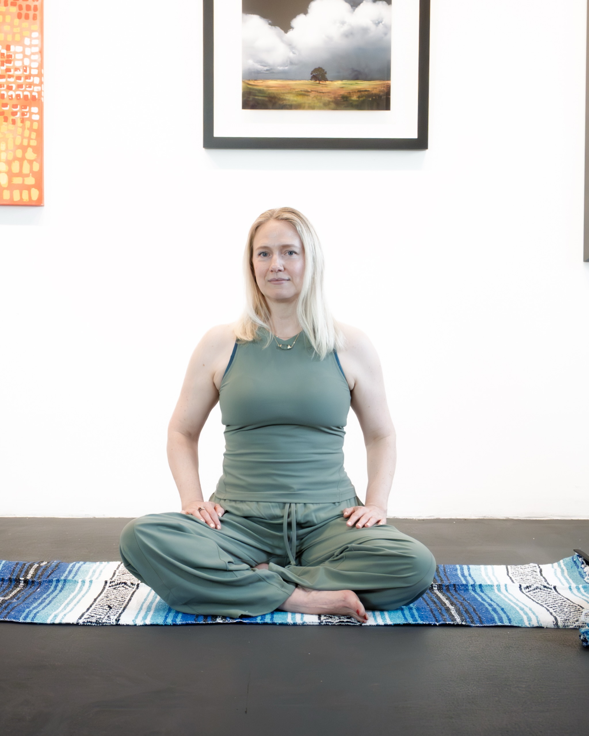 Rainy Days Yoga teacher
